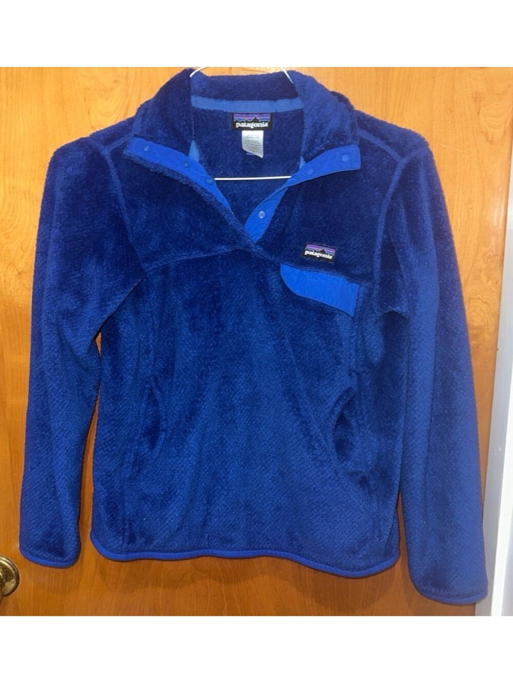 Patagonia quarter button up sweatshirt size xs
